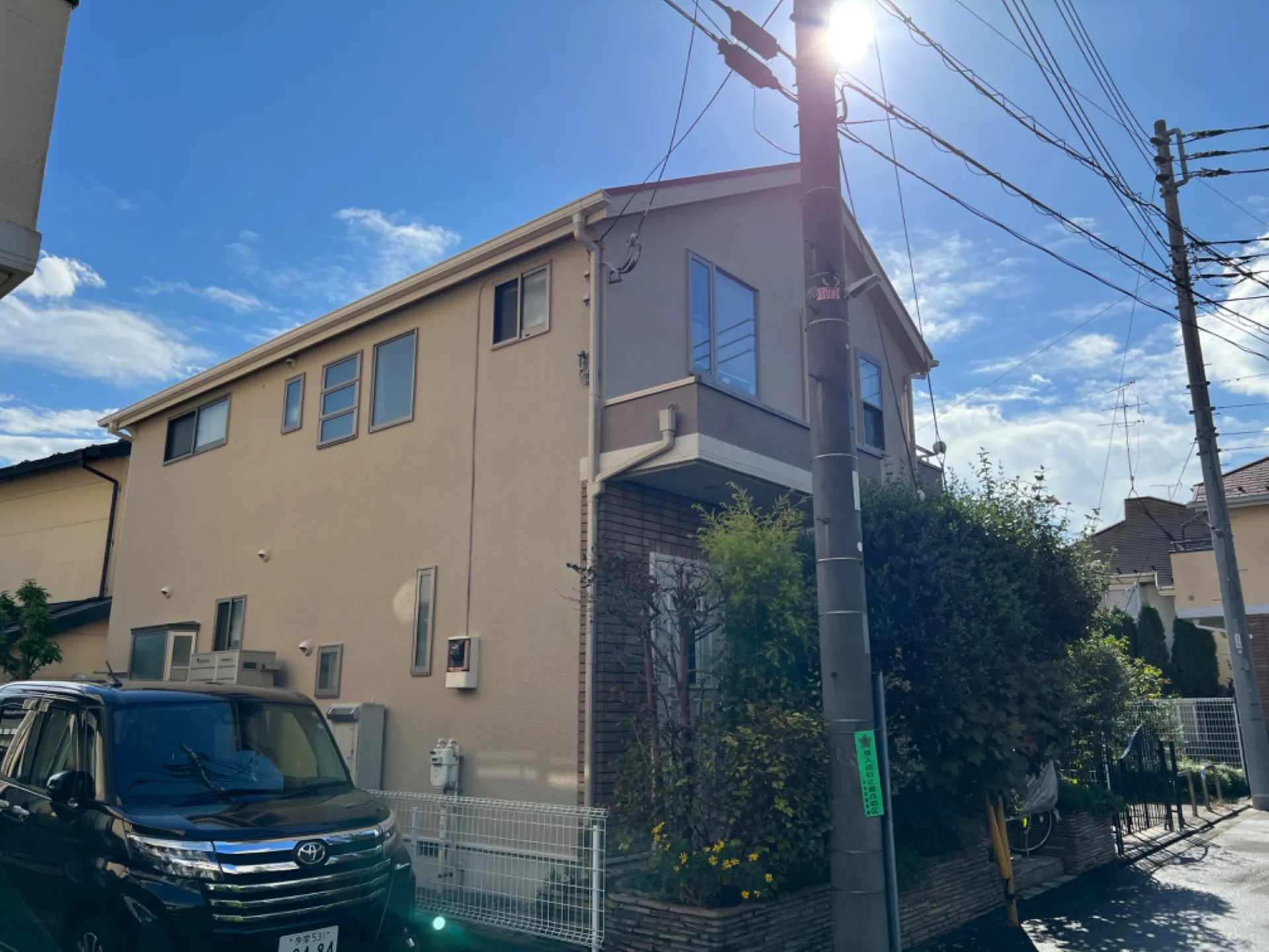 小金井市S様｜屋根外壁塗装工事の施工事例