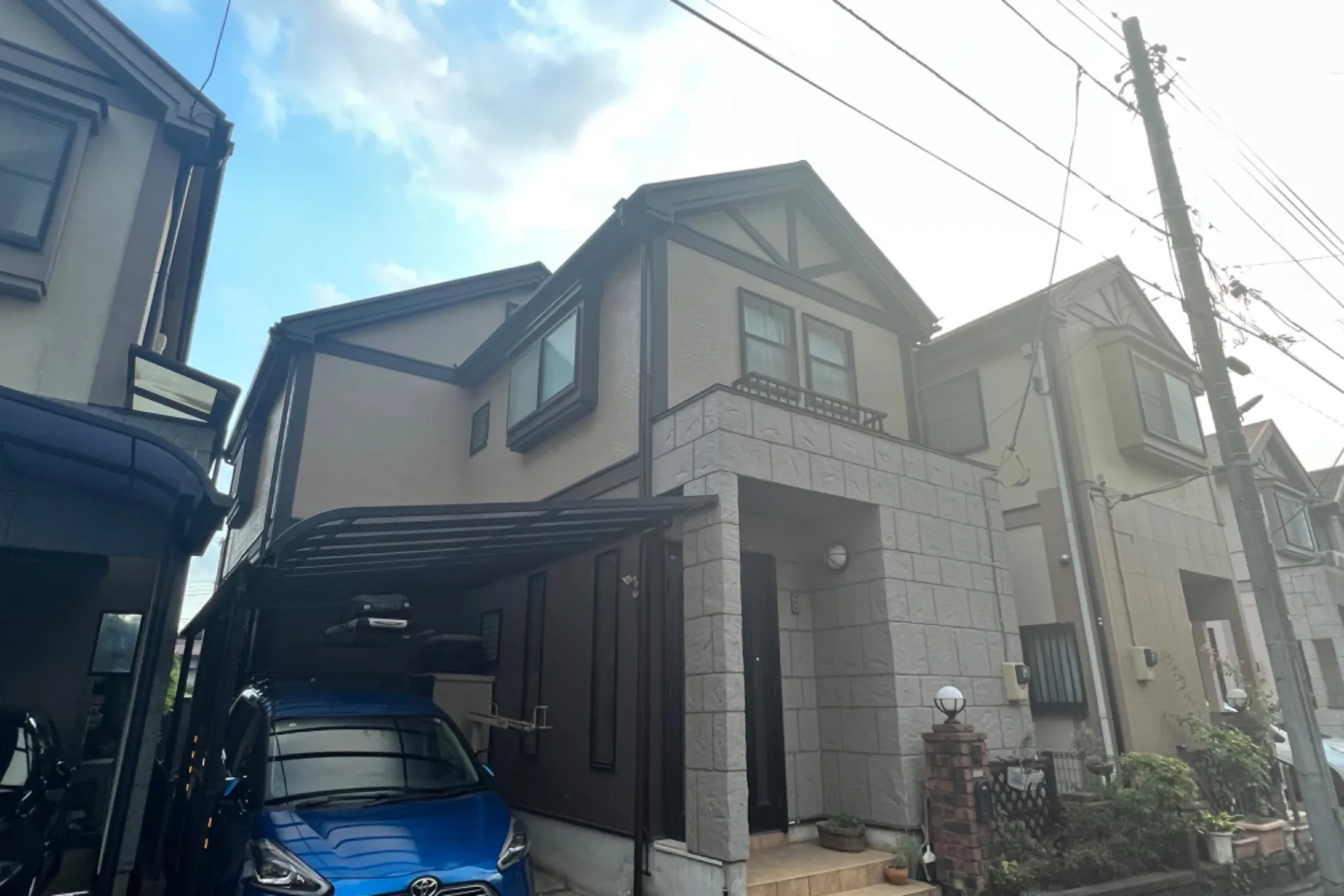 西東京市N様｜屋根外壁塗装工事の施工事例