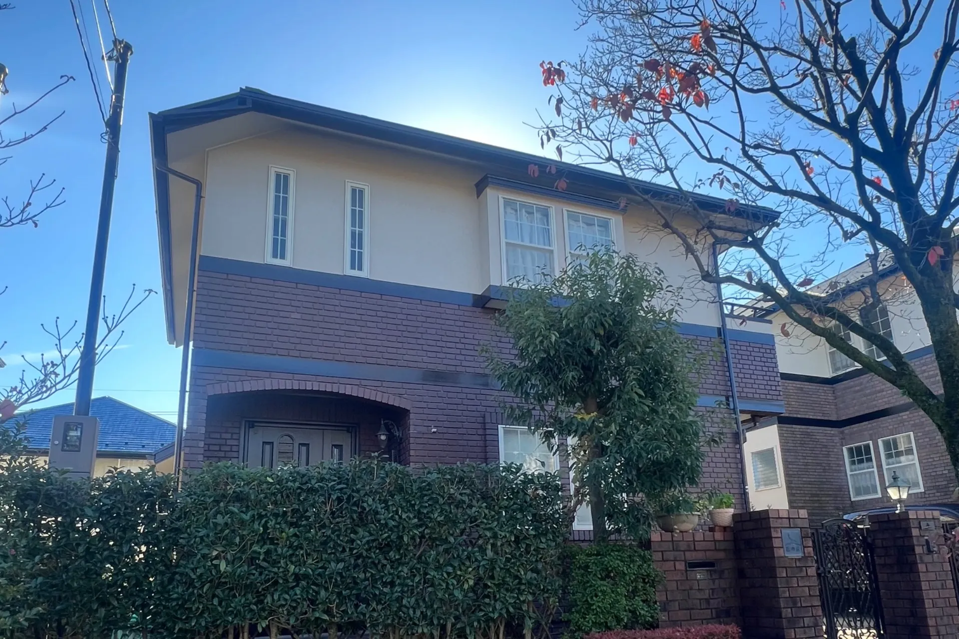 町田市M様｜屋根外壁塗装工事の施工事例