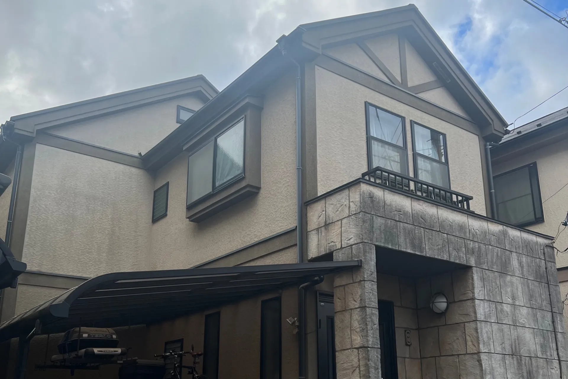 西東京市N様｜屋根外壁塗装工事の施工事例