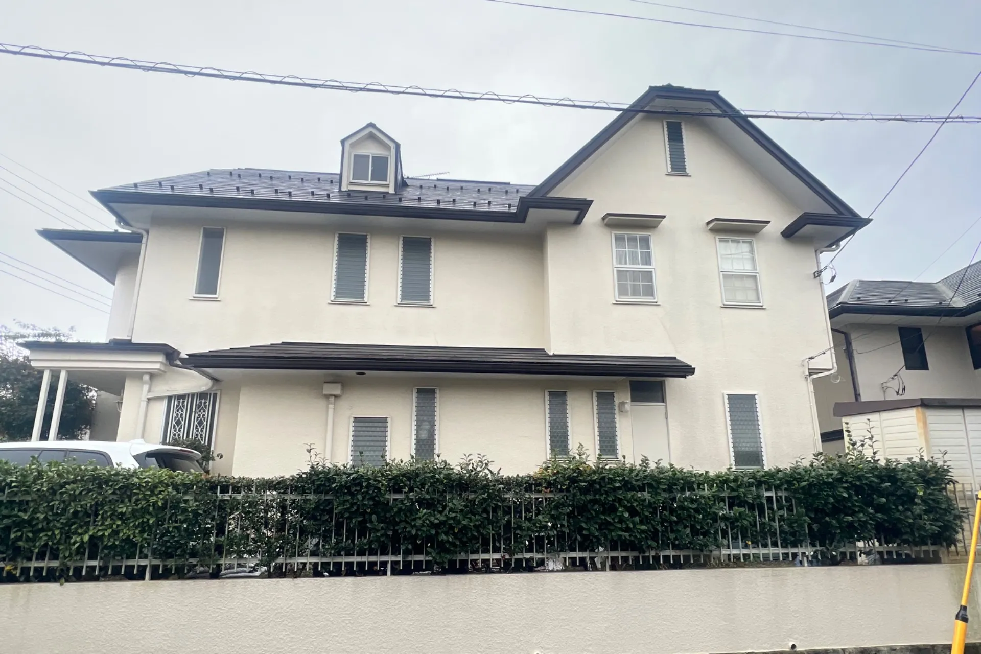 川崎市麻生区H様｜屋根外壁塗装工事の施工事例