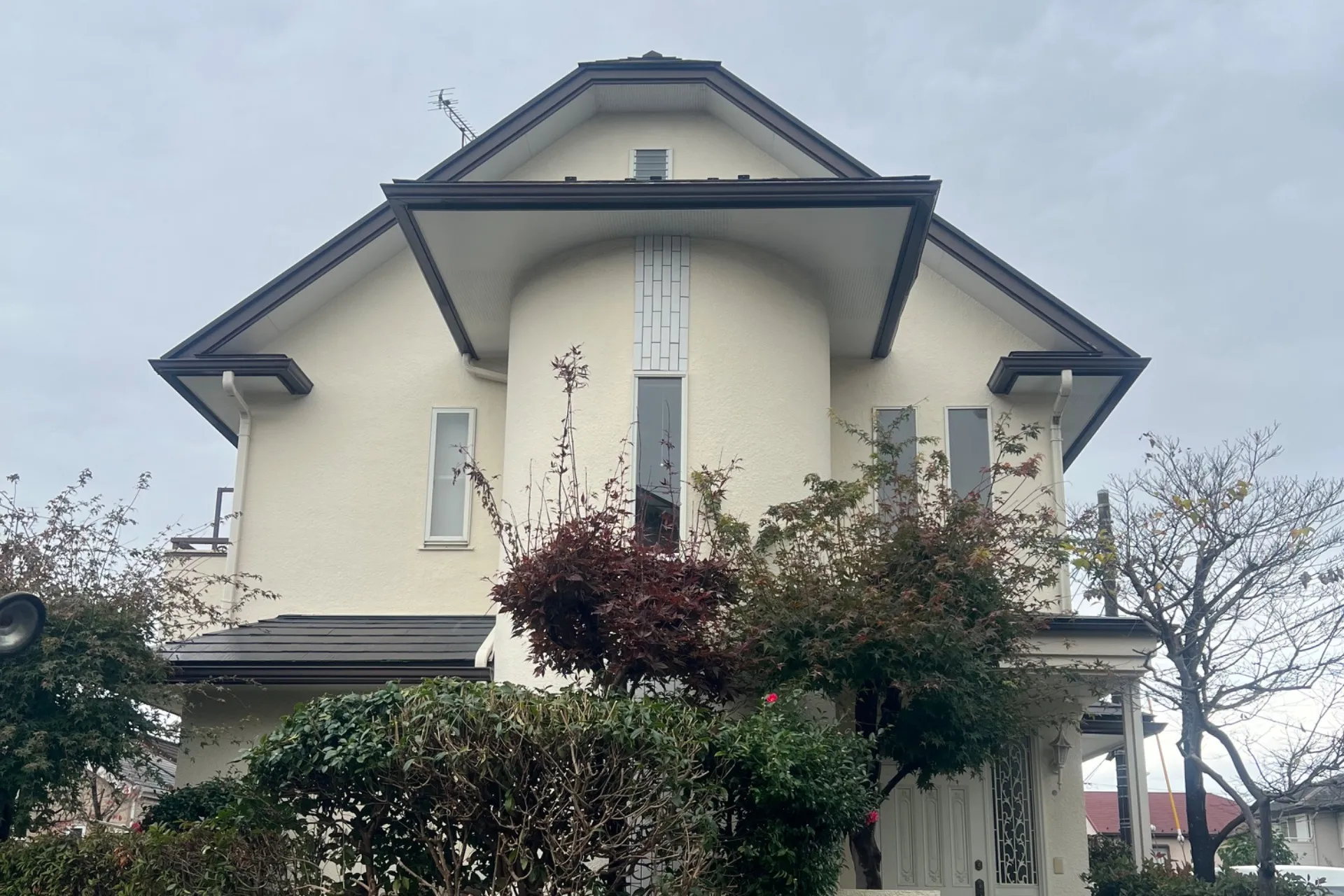 川崎市麻生区H様｜屋根外壁塗装工事の施工事例