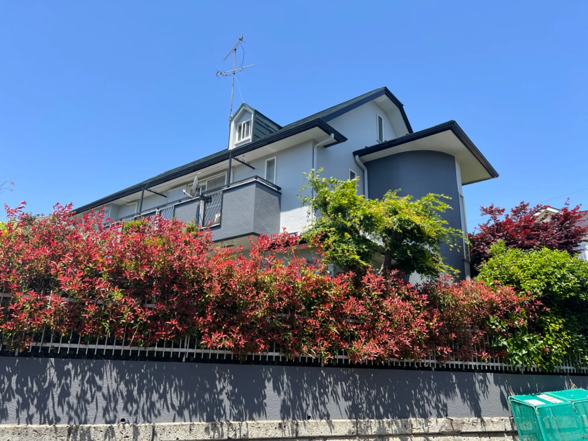 川崎市麻生区H様｜屋根外壁塗装工事の施工事例