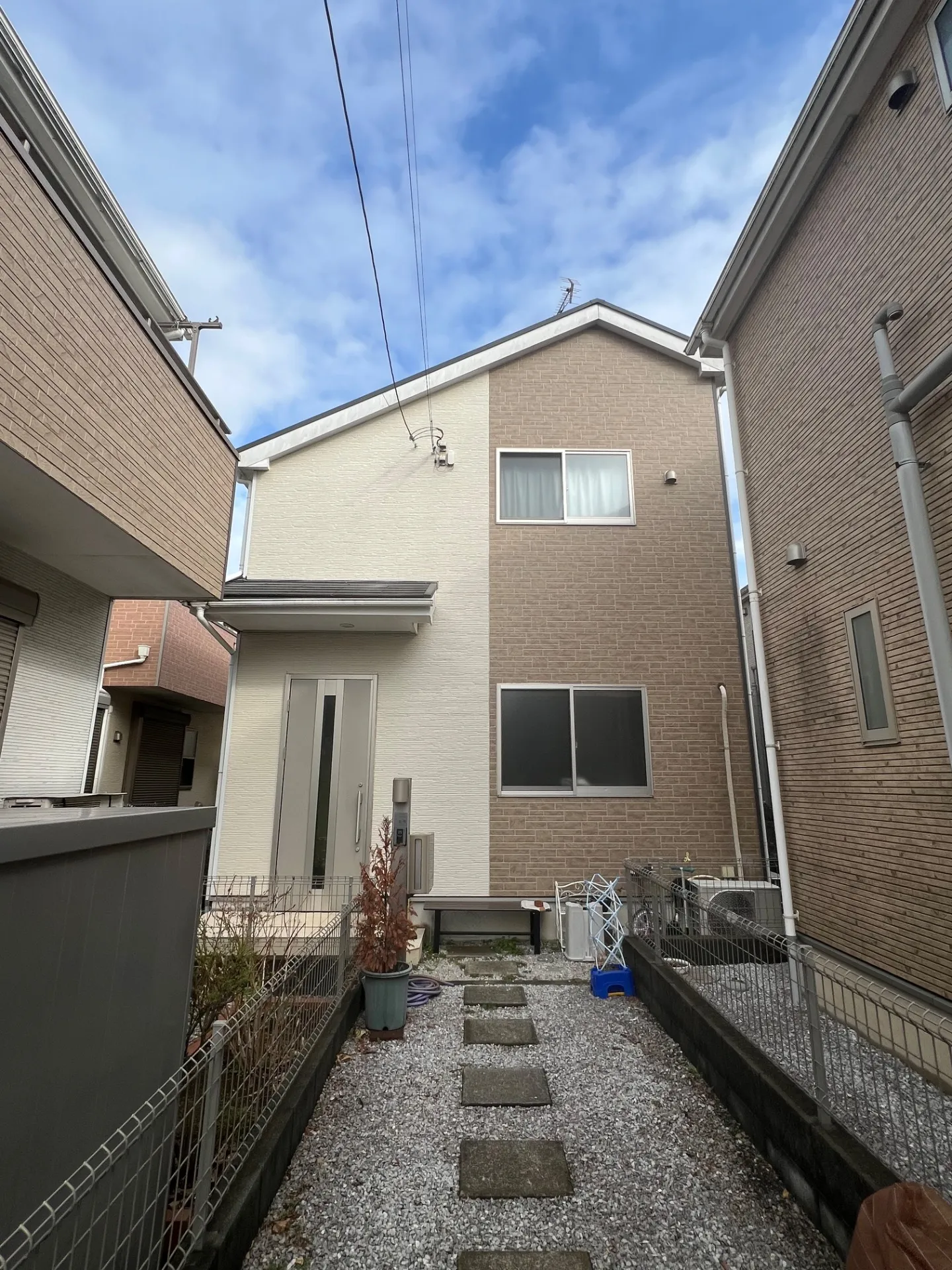 立川市F様｜屋根外壁塗装工事の施工事例