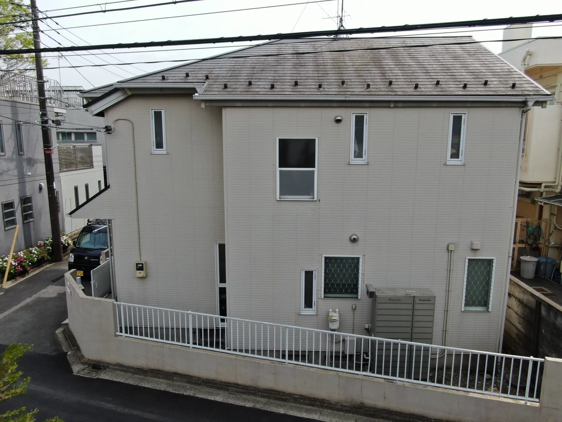 三鷹市I様｜屋根外壁塗装工事の施工事例